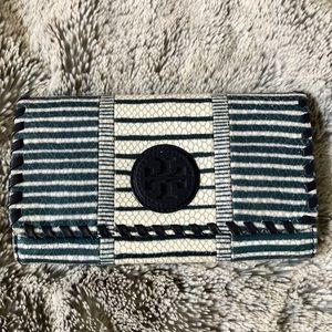 Tory Burch Leather Wallet